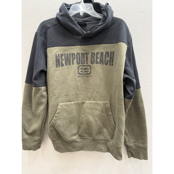 Mens Medium Hoodie Bundle of 3 Hollister Vans & Newport Beach - Picture 8 of 11